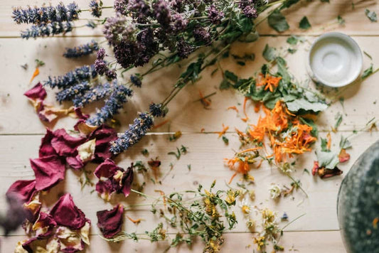 recetas de té y meditación
