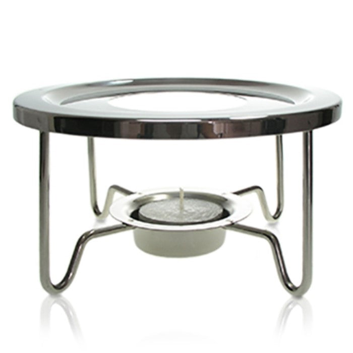 Calentador Finum, acero inoxidable 14 cm