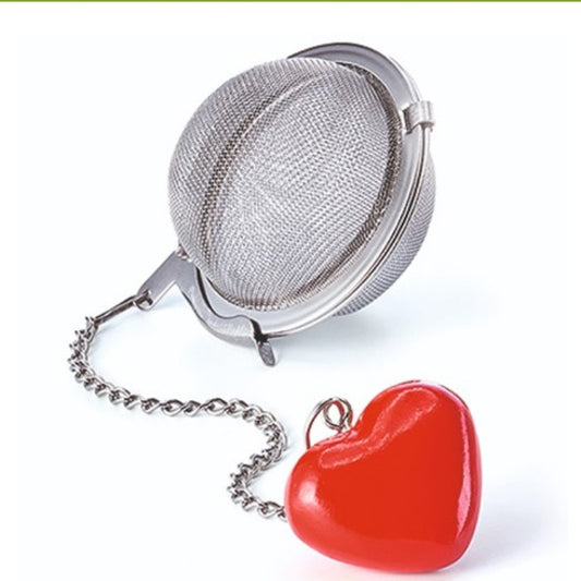 Filtro de bola con cadena Heart - Santé