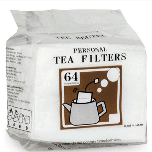 Filtro de papel y cordón para té - Santé