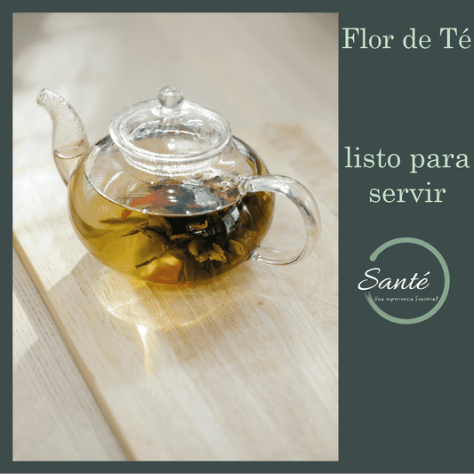 Flor de Té Listo para Servir - Santé