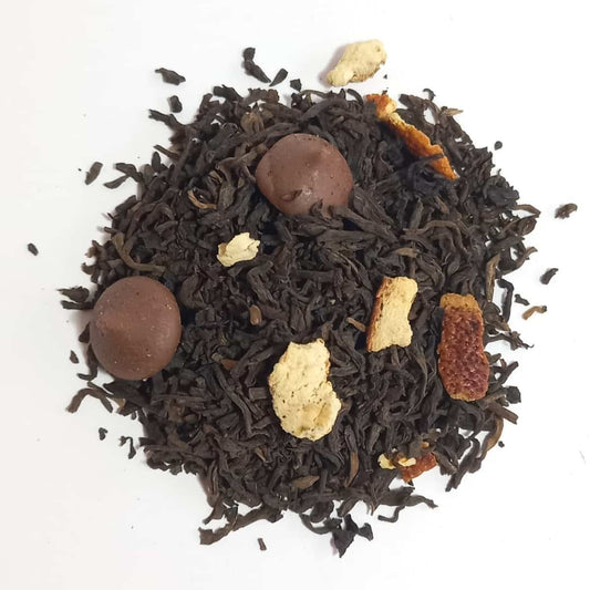 Pu-Erh Chocolate y Naranja - Santé