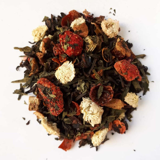 Santé - Té Rojo Pu Erh
