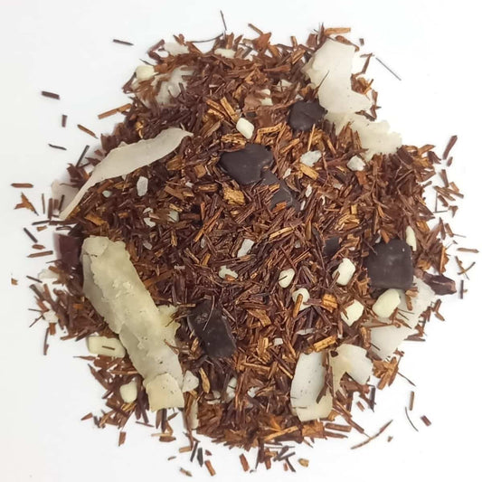 Rooibos con Chocolate y Coco - Una Experiencia Sensorial