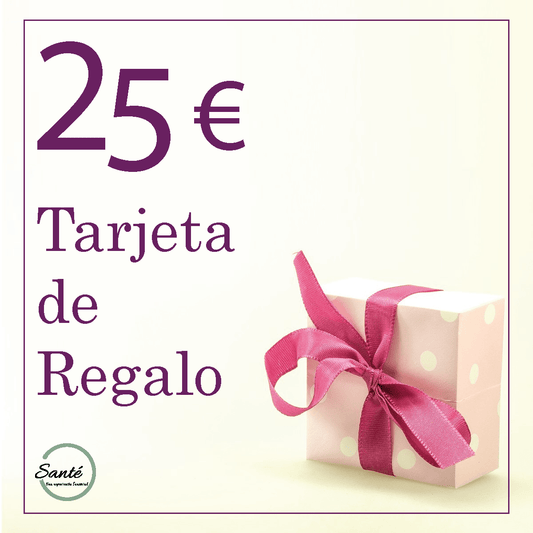 Tarjeta de regalo Santé | 25€