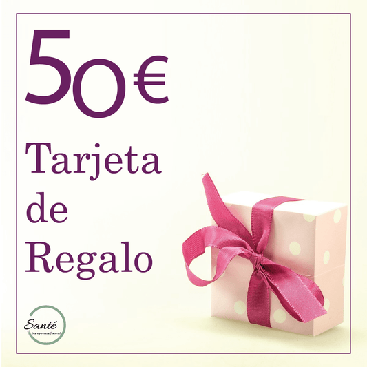 Tarjeta de Regalo de 50 Euros - Santé