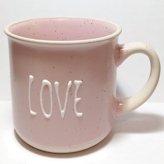 Taza cerámica esmaltada LOVE - Santé