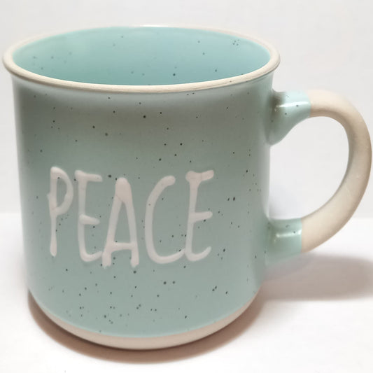 Taza Cerámica Esmaltada PEACE - Santé