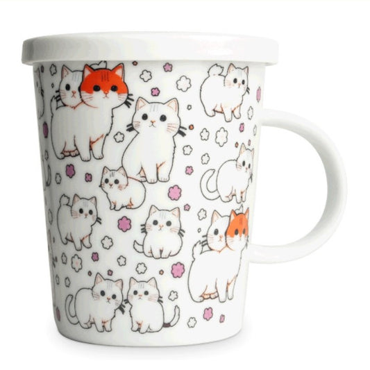 Taza kawaii - gatitos- Santé