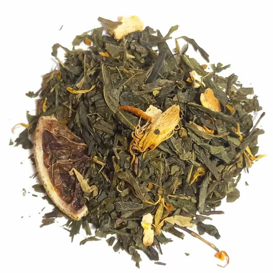 Una Experiencia Sensorial - Té verde - Santé