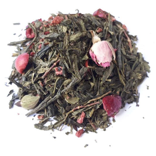 Una Experiencia Sensorial : Té verde Sakura