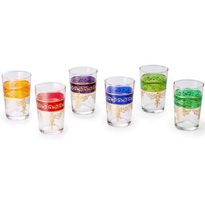 Vasos Dina - 6 colores - Santé