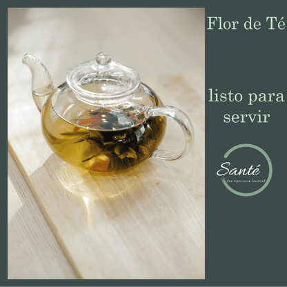 Flor de Té Listo para Servir - Santé