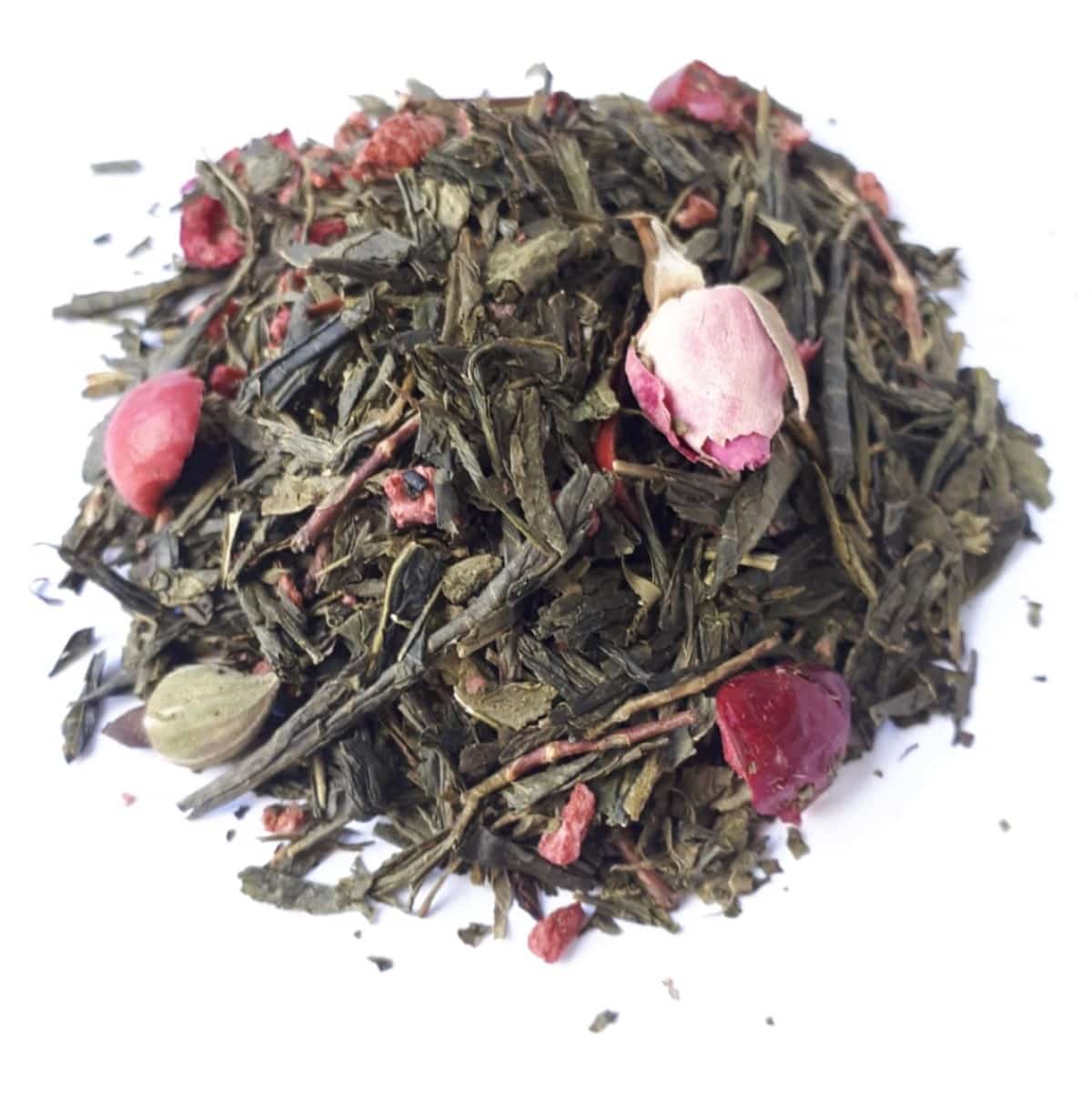 Una Experiencia Sensorial : Té verde Sakura